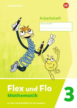Abbildung von Flex und Flo Mathematik 3. Arbeitsheft | 1. Auflage | 2021 | beck-shop.de