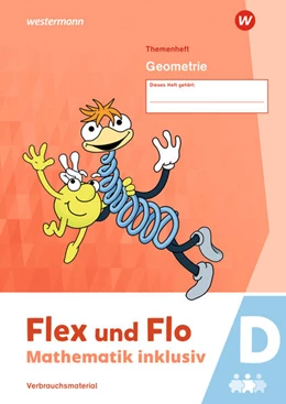 Abbildung von Flex und Flo - Mathematik inklusiv. Geometrie D | 1. Auflage | 2022 | beck-shop.de