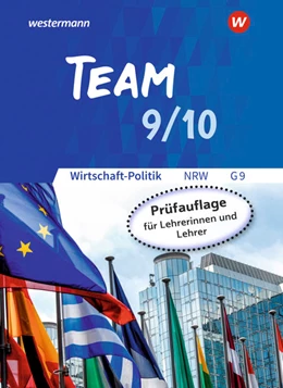 Abbildung von Herzig / Mattes | TEAM 9 / 10. Arbeitsbuch. Gymnasien (G9) in Nordrhein-Westfalen - Neubearbeitung | 1. Auflage | 2022 | beck-shop.de