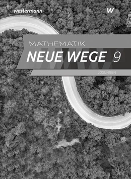 Abbildung von Körner / Lergenmüller | Mathematik Neue Wege SI 9. Lösungen. Nordrhein-Westfalen und Schleswig-Holstein G9 | 1. Auflage | 2022 | beck-shop.de