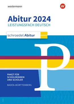 Abbildung von Blattert / Knittel | Schroedel Abitur. Deutsch. Schülerpaket. Für Baden-Württemberg 2024 | 1. Auflage | 2022 | beck-shop.de