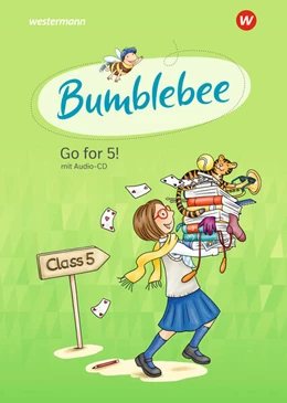 Abbildung von Bumblebee. Übergangsheft Go for 5!. Für das 3. / 4. Schuljahr | 1. Auflage | 2023 | beck-shop.de