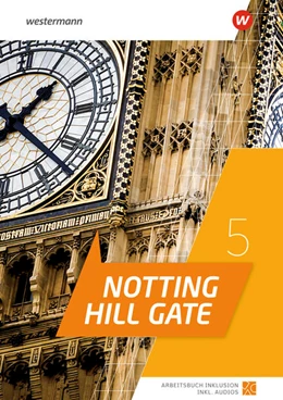 Abbildung von Notting Hill Gate 5. Arbeitsbuch Inklusion | 1. Auflage | 2022 | beck-shop.de