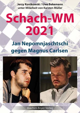 Abbildung von Konikowski / Bekemann | Schach-WM 2021 | 1. Auflage | 2022 | beck-shop.de
