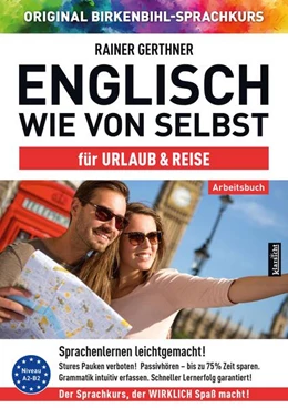 Abbildung von Gerthner / Birkenbihl | Arbeitsbuch zu Englisch wie von selbst für URLAUB & REISE | 1. Auflage | 2022 | beck-shop.de