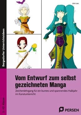 Abbildung von Laas | Vom Entwurf zum selbst gezeichneten Manga | 1. Auflage | 2022 | beck-shop.de
