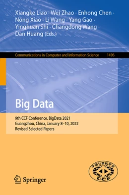 Abbildung von Liao / Zhao | Big Data | 1. Auflage | 2022 | beck-shop.de