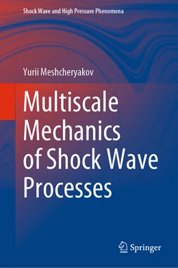 Abbildung von Meshcheryakov | Multiscale Mechanics of Shock Wave Processes | 1. Auflage | 2021 | beck-shop.de