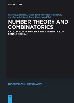 Abbildung von Landman / Luca | Number Theory and Combinatorics | 1. Auflage | 2022 | beck-shop.de