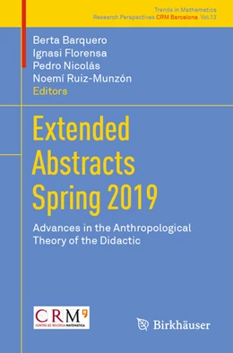 Abbildung von Barquero / Florensa | Extended Abstracts Spring 2019 | 1. Auflage | 2021 | beck-shop.de