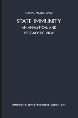 Abbildung von Badr | State Immunity | 1. Auflage | 2013 | beck-shop.de