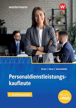 Abbildung von Beste / Giese | Personaldienstleistungskaufleute. 1. Ausbildungsjahr: Schulbuch | 5. Auflage | 2022 | beck-shop.de