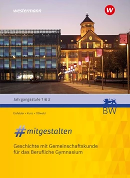 Abbildung von Oßwald / Waßmuth | #mitgestalten Jahrgangsstufe 1 & 2. Schulbuch. Für das Berufliche Gymnasium | 1. Auflage | 2026 | beck-shop.de