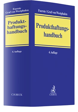 Abbildung von Foerste / Graf von Westphalen | Produkthaftungshandbuch | 4. Auflage | 2024 | beck-shop.de