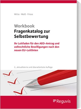 Abbildung von Witte / Weiß | Workbook Fragenkatalog zur Selbstbewertung | 2. Auflage | 2025 | beck-shop.de