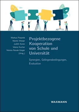 Abbildung von Pissarek / Wieser | Projektbezogene Kooperation von Schule und Universität | 1. Auflage | 2022 | beck-shop.de