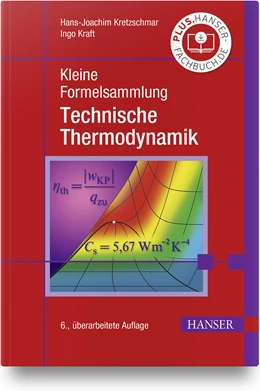 Abbildung von Kretzschmar / Kraft | Kleine Formelsammlung Technische Thermodynamik | 6. Auflage | 2022 | beck-shop.de