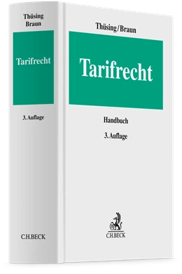 Abbildung von Thüsing / Braun | Tarifrecht | 3. Auflage | 2025 | beck-shop.de