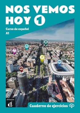 Abbildung von Nos vemos hoy 1. Cuaderno de ejercicios | 1. Auflage | 2022 | beck-shop.de
