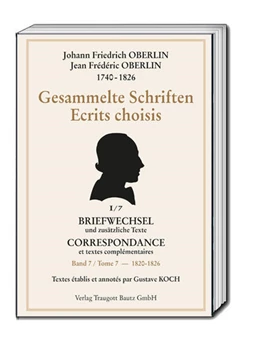 Abbildung von Koch | Gesammelte Schriften - Johann Friedrich Oberlin 1740-1826 | 1. Auflage | 2022 | beck-shop.de