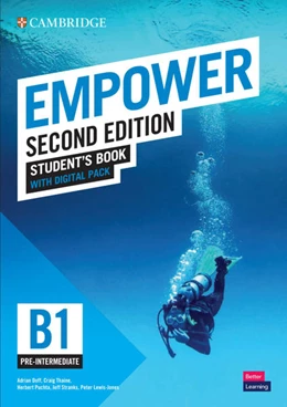 Abbildung von Empower Second edition B1 Pre-Intermediate | 1. Auflage | 2022 | beck-shop.de