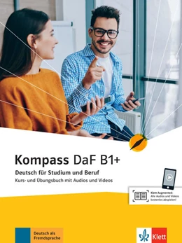 Abbildung von Braun / Fügert | Kompass DaF B1+. Kurs- und Übungsbuch | 1. Auflage | 2022 | beck-shop.de