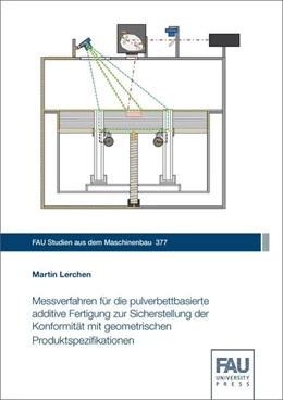 Abbildung von Lerchen | Messverfahren für die pulverbettbasierte additive Fertigung zur Sicherstellung der Konformität mit geometrischen Produktspezifikationen | 1. Auflage | 2021 | beck-shop.de