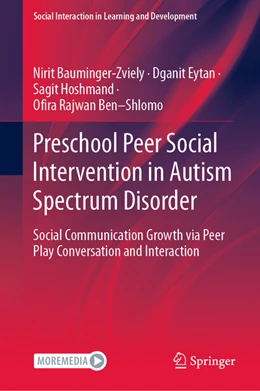 Abbildung von Bauminger-Zviely / Eytan | Preschool Peer Social Intervention in Autism Spectrum Disorder | 1. Auflage | 2021 | beck-shop.de