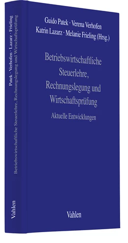 Abbildung von Betriebswirtschaftliche Steuerlehre, Rechnungslegung und Wirtschaftsprüfung | | 2022 | beck-shop.de