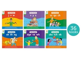 Abbildung von Baker | Oxford Reading Tree: Floppy's Phonics Decoding Practice: Oxford Level 2: Class Pack of 36 | 1. Auflage | 2022 | beck-shop.de