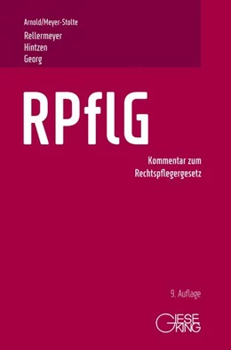 Abbildung von Arnold / Meyer-Stolte | Rechtspflegergesetz | 9. Auflage | 2022 | beck-shop.de