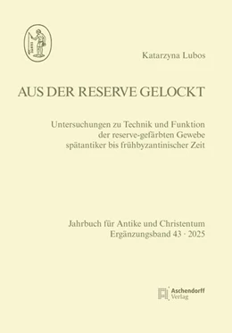 Abbildung von Lubos | Aus der Reserve gelockt | 1. Auflage | 2025 | 42 | beck-shop.de