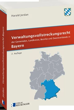 Abbildung von Verwaltungsvollstreckungsrecht der Gemeinden, Landkreise, Bezirke und Zweckverbände in Bayern | 3. Auflage | 2022 | beck-shop.de