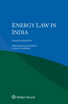Abbildung von Naseem | Energy Law in India | 4. Auflage | 2021 | beck-shop.de