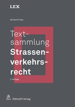 Abbildung von Fiolka | Textsammlung Strassenverkehrsrecht | 2. Auflage | 2022 | beck-shop.de
