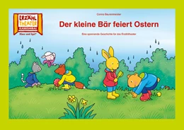 Abbildung von Der kleine Bär feiert Ostern / Kamishibai Bildkarten | 1. Auflage | 2022 | beck-shop.de