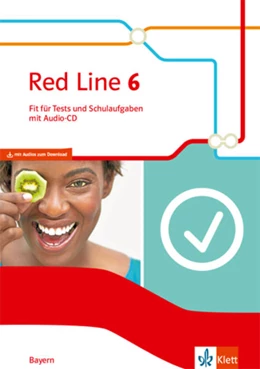 Abbildung von Red Line 6. Ausgabe Bayern. Fit für Tests und Schulaufgaben mit Audios Klasse 10 | 1. Auflage | 2022 | beck-shop.de