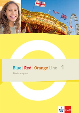Abbildung von Blue Line - Red Line - Orange Line 1. Förderausgabe mit Mediensammlung Klasse 5 | 1. Auflage | 2022 | beck-shop.de