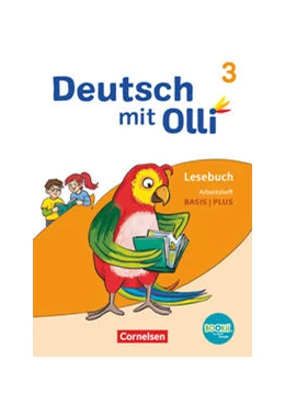 Abbildung von Eutebach / Gredig | Deutsch mit Olli Lesen 2-4 3. Schuljahr. Arbeitsheft Basis / Plus | 1. Auflage | 2022 | beck-shop.de