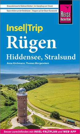 Abbildung von Kirchmann / Morgenstern | Reise Know-How InselTrip Rügen mit Hiddensee und Stralsund | 3. Auflage | 2022 | beck-shop.de