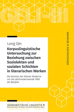 Abbildung von Qin | Korpuslinguistische Untersuchung zur Beziehung zwischen Soziolekten und sozialen Schichten in literarischen Werken | 1. Auflage | 2025 | beck-shop.de