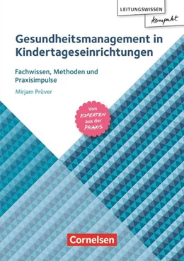 Abbildung von Prüver | Gesundheitsmanagement in Kindertageseinrichtungen | 1. Auflage | 2020 | beck-shop.de