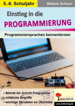 Abbildung von Schnurr | Einstieg in die Programmierung | 1. Auflage | 2022 | beck-shop.de