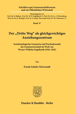 Abbildung von Schulz-Nieswandt | Der 