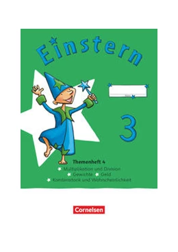 Abbildung von Einstern Mathematik 03. Themenheft 4 - Verbrauchsmaterial | 1. Auflage | 2022 | beck-shop.de