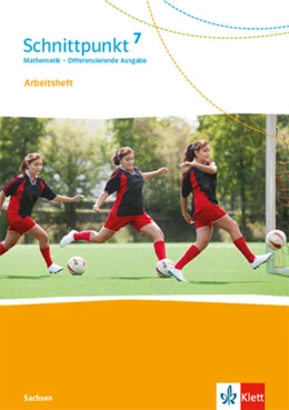 Abbildung von Schnittpunkt Mathematik 7. Arbeitsheft mit Lösungsheft Klasse 7. Differenzierende Ausgabe Sachsen | 1. Auflage | 2022 | beck-shop.de