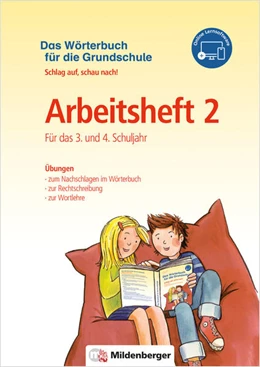 Abbildung von Wetter | Das Wörterbuch für die Grundschule - Arbeitsheft 2 · Für das 3. und 4. Schuljahr | 1. Auflage | 2022 | beck-shop.de