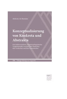 Abbildung von Ramdan | Konzeptualisierung von Konkreta und Abstrakta | 1. Auflage | 2022 | beck-shop.de