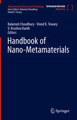 Abbildung von Choudhury / Tewary | Handbook of Nano-Metamaterials | 1. Auflage | 2025 | 1 | beck-shop.de