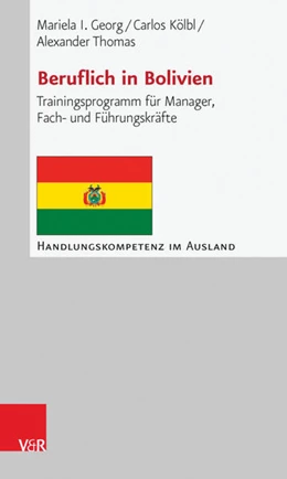 Abbildung von Georg / Kölbl | Beruflich in Bolivien | 1. Auflage | 2015 | beck-shop.de